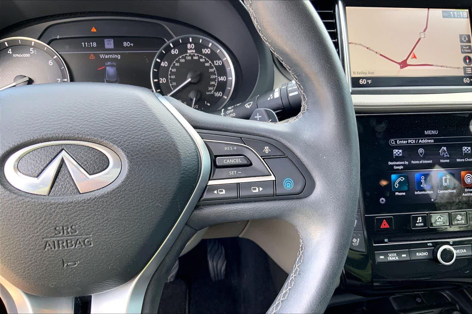 Used 2023 INFINITI QX50 Sensory AWD/4WD image 24