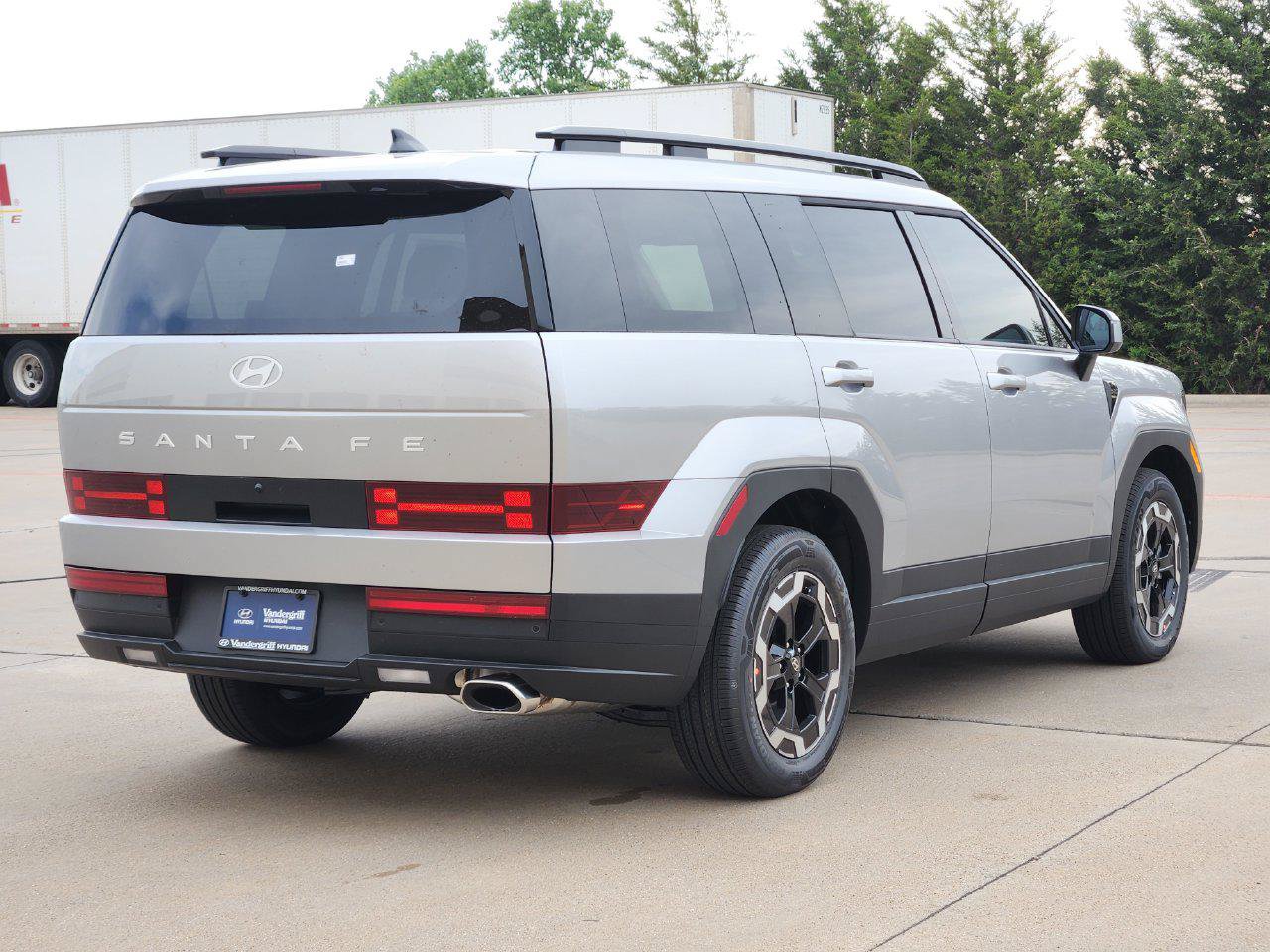 New 2026 Hyundai Santa Fe SEL FWD image 4