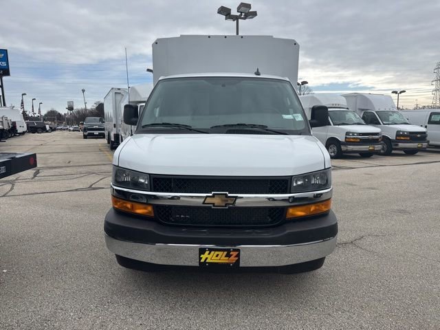 New 2025 Chevrolet Express 3500 w/ Power Convenience Package RWD image 3