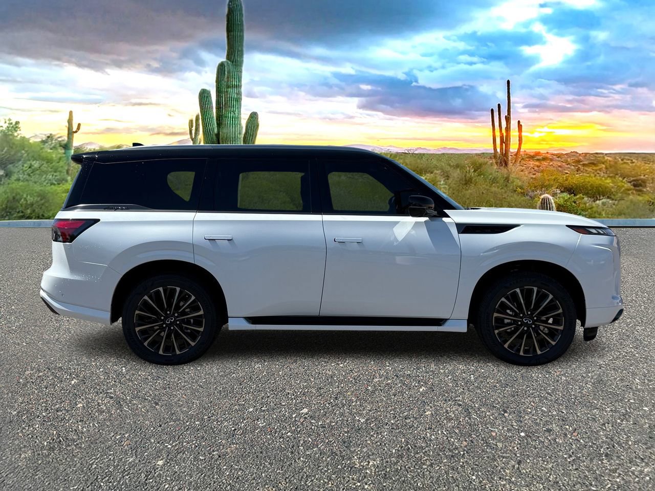 New 2026 INFINITI QX80 Autograph AWD/4WD image 3