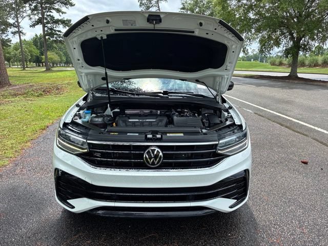 Used 2022 Volkswagen Tiguan SE R-Line FWD image 20