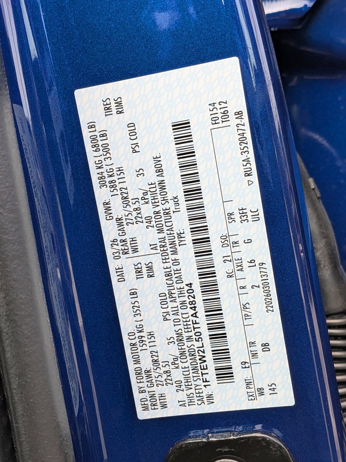 New 2026 Ford F150 STX AWD/4WD image 14