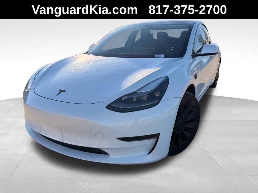 Used 2021 Tesla Model 3 Standard Range Plus