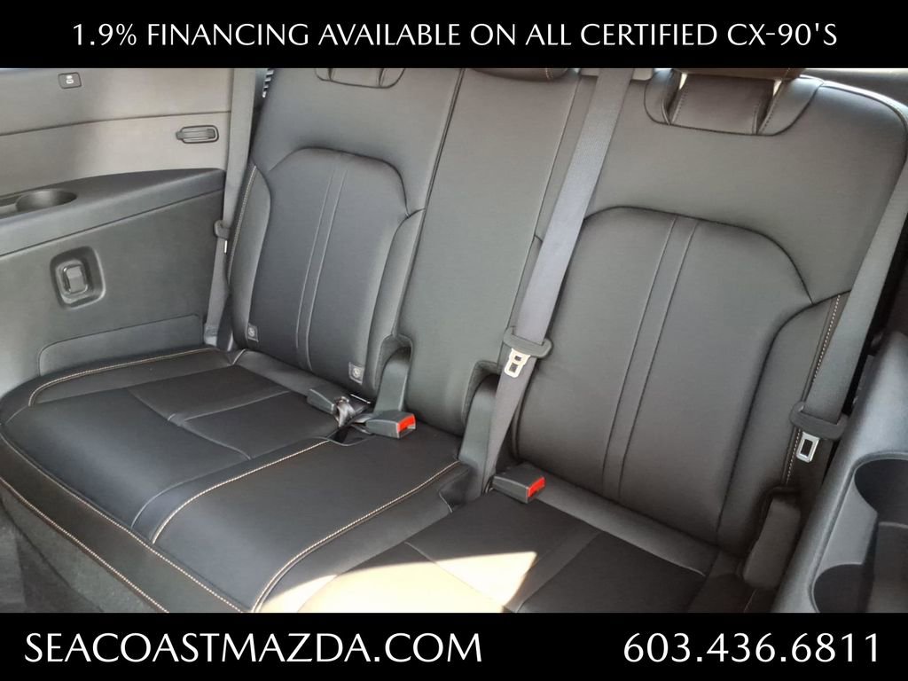 Used 2026 MAZDA CX-90 3.3 Turbo w/ Premium Sport Pkg image 9