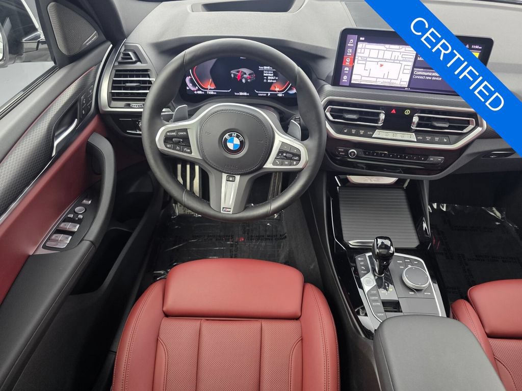 Certified 2023 BMW X3 sDrive30i w/ M Sport Package RWD image 13
