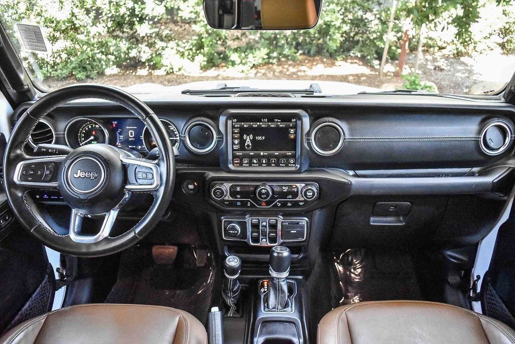 Used 2022 Jeep Wrangler Unlimited Sahara 4xe w/ Safety Group image 11