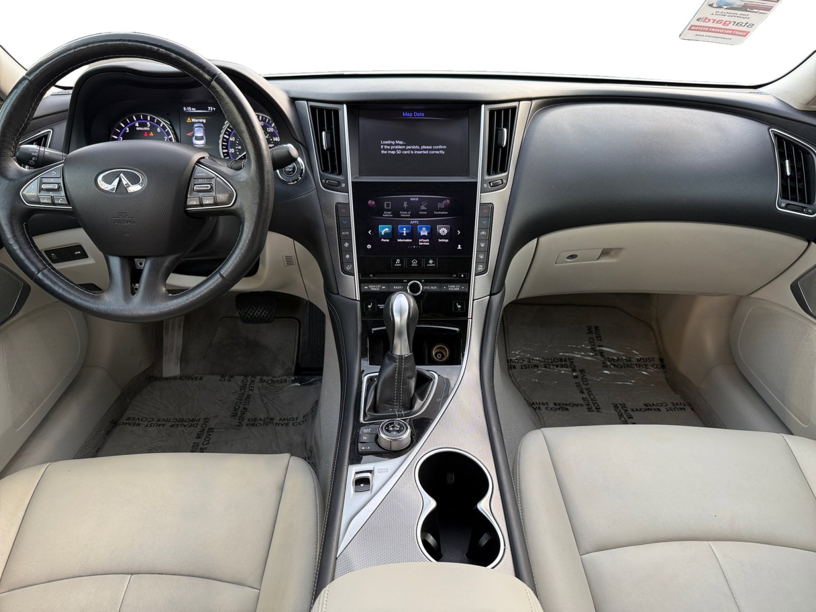 Used 2017 INFINITI Q50 3.0t Premium w/ 3.0T Premium Plus Package image 10