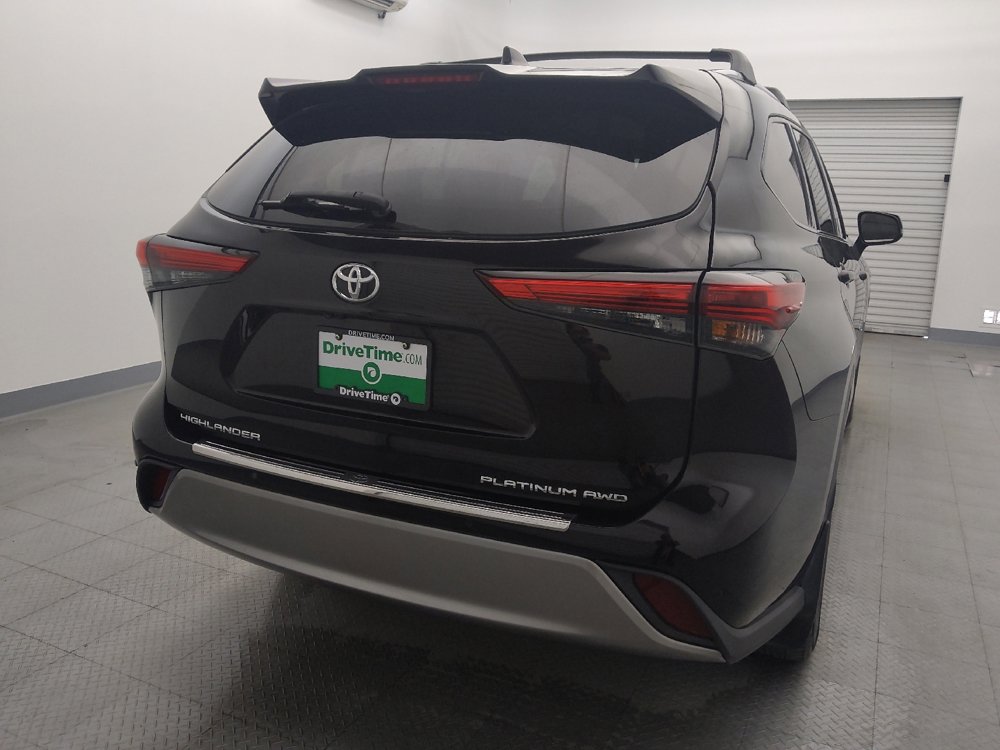 Used 2021 Toyota Highlander Platinum image 7