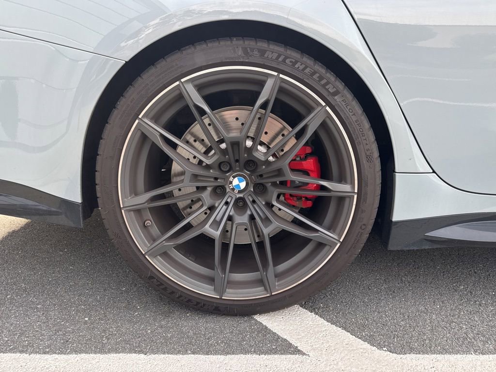 Used 2021 BMW M3 Competition w/ Executive Package RWD image 9