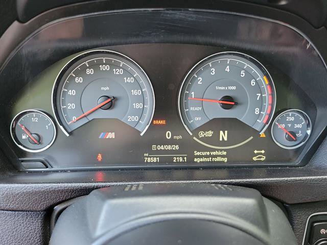 Used 2016 BMW M4 Convertible RWD image 18