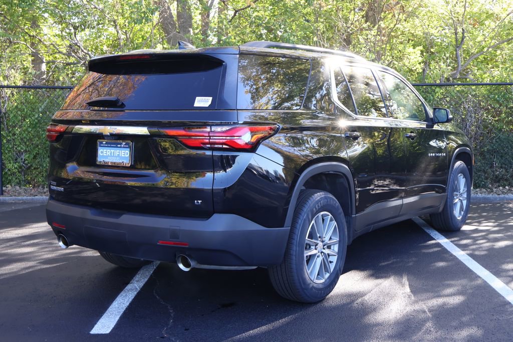 Certified 2023 Chevrolet Traverse LT image 10