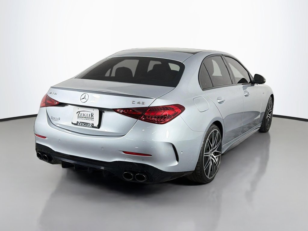 Used 2023 Mercedes-Benz C 43 AMG 4MATIC Sedan w/ Pinnacle Trim Package image 7
