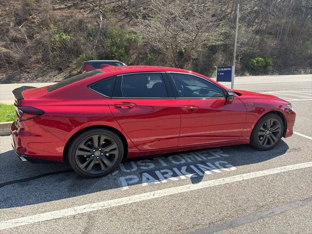 Used 2021 Acura TLX w/ A-SPEC Pkg image 24