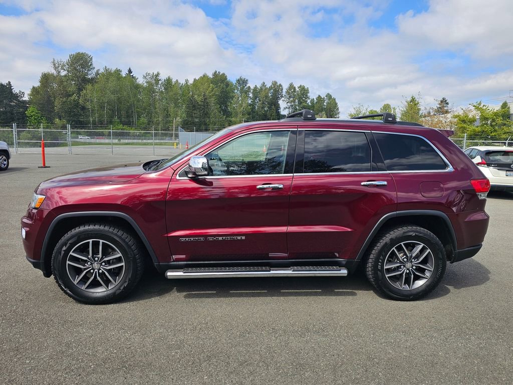 Used 2017 Jeep Grand Cherokee Limited w/ Mopar Chrome Edition Group AWD/4WD image 8