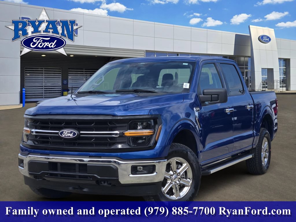 Certified 2025 Ford F150 XLT w/ Equipment Group 301A Standard AWD/4WD image 1