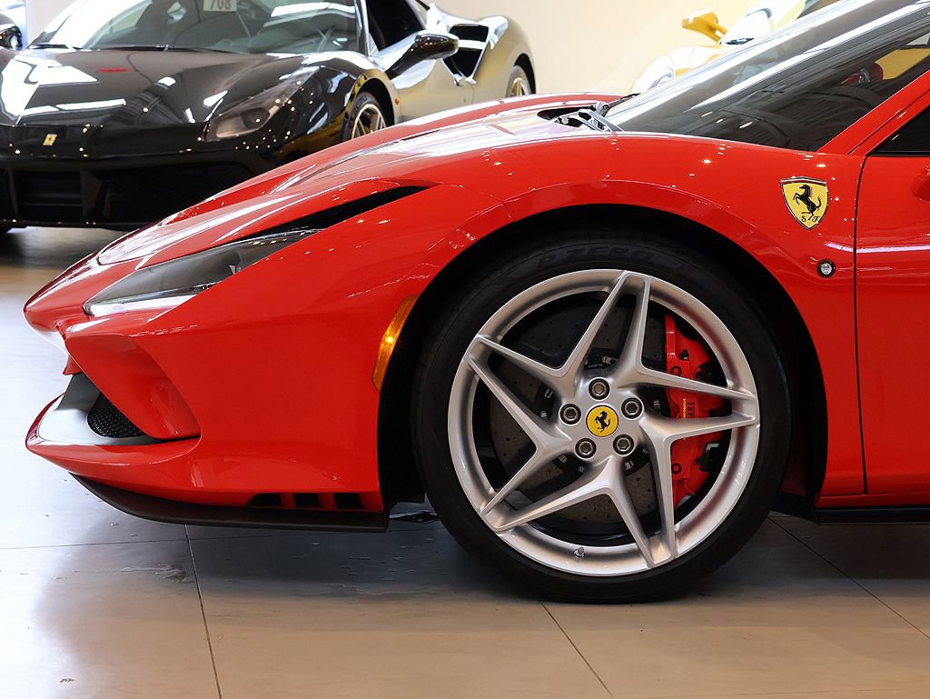 Certified 2021 Ferrari F8 Tributo RWD image 70