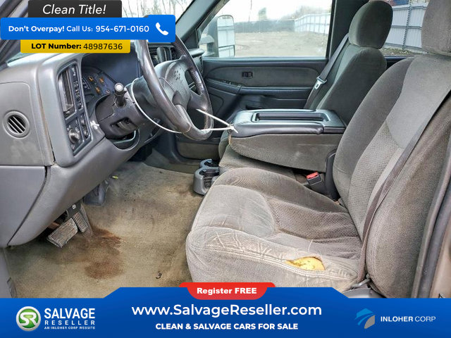 Used 2003 Chevrolet Silverado 2500 LS image 9