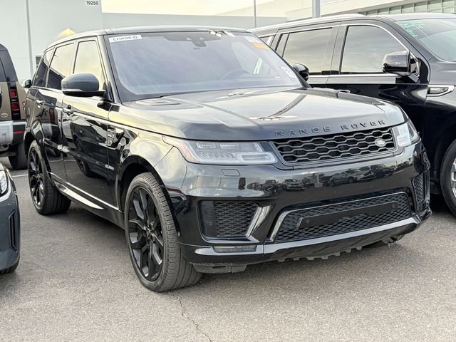 Used 2021 Land Rover Range Rover Sport HSE Dynamic image 3