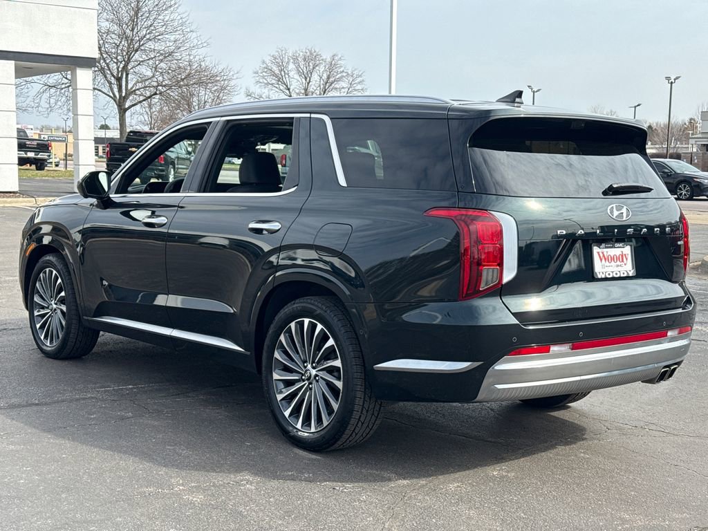 Used 2024 Hyundai Palisade Calligraphy image 6