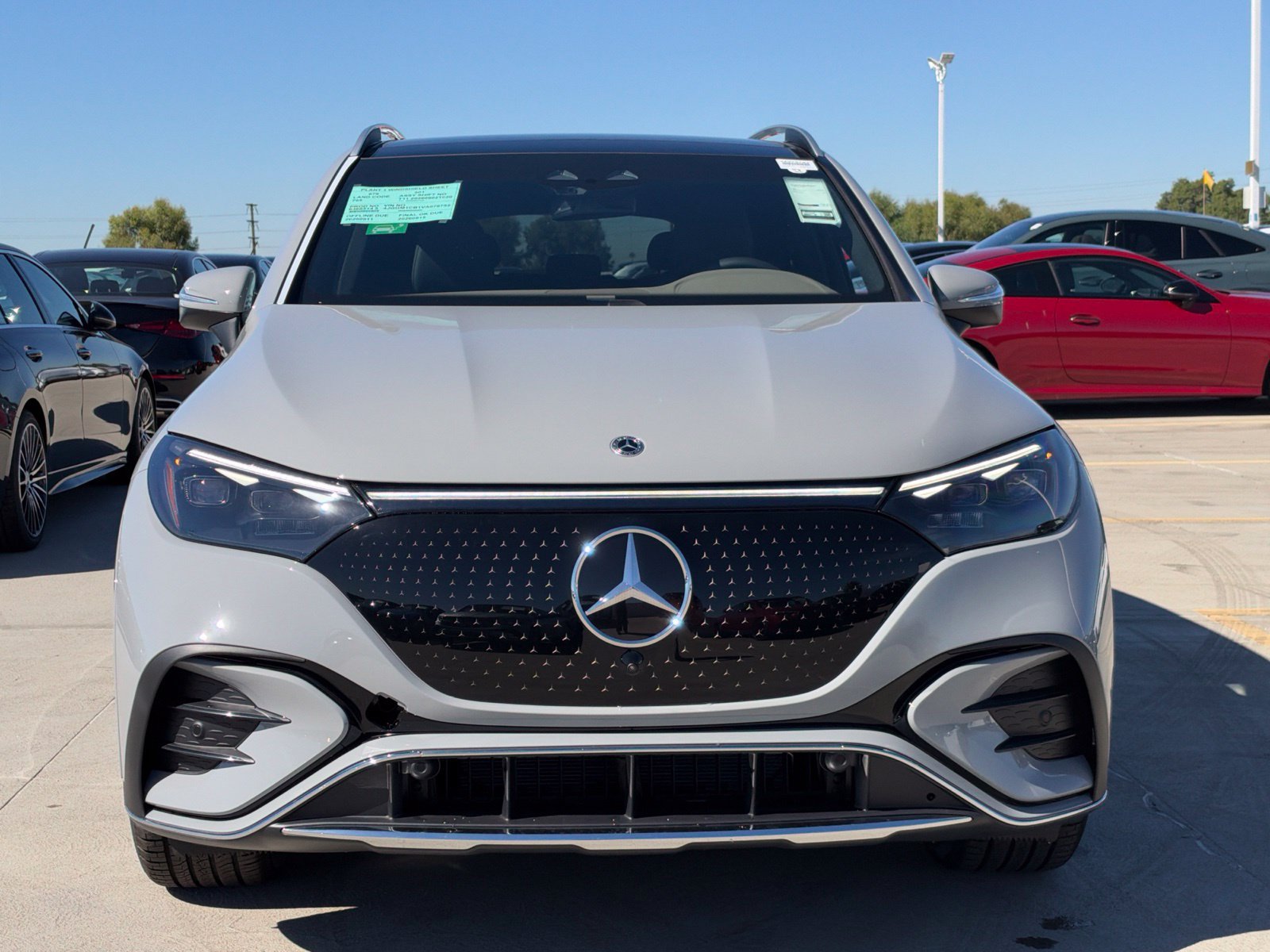 New 2027 Mercedes-Benz EQE 320 4MATIC SUV image 5