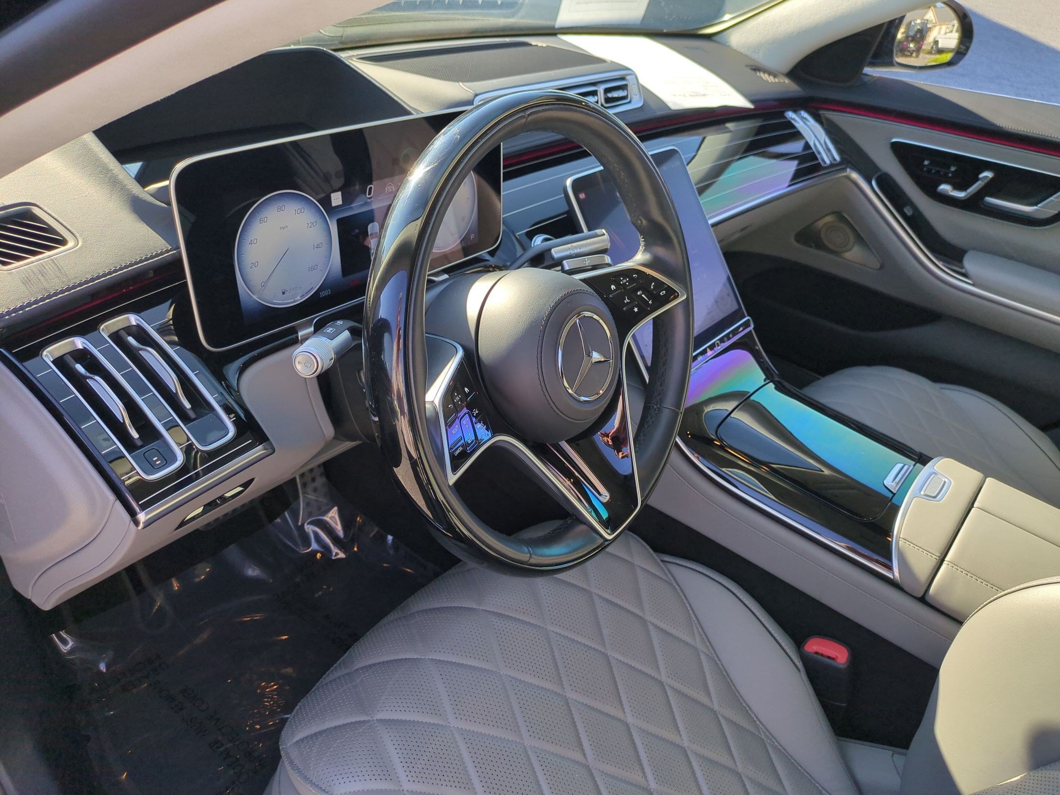 Certified 2022 Mercedes-Benz S 580 4MATIC Sedan image 16