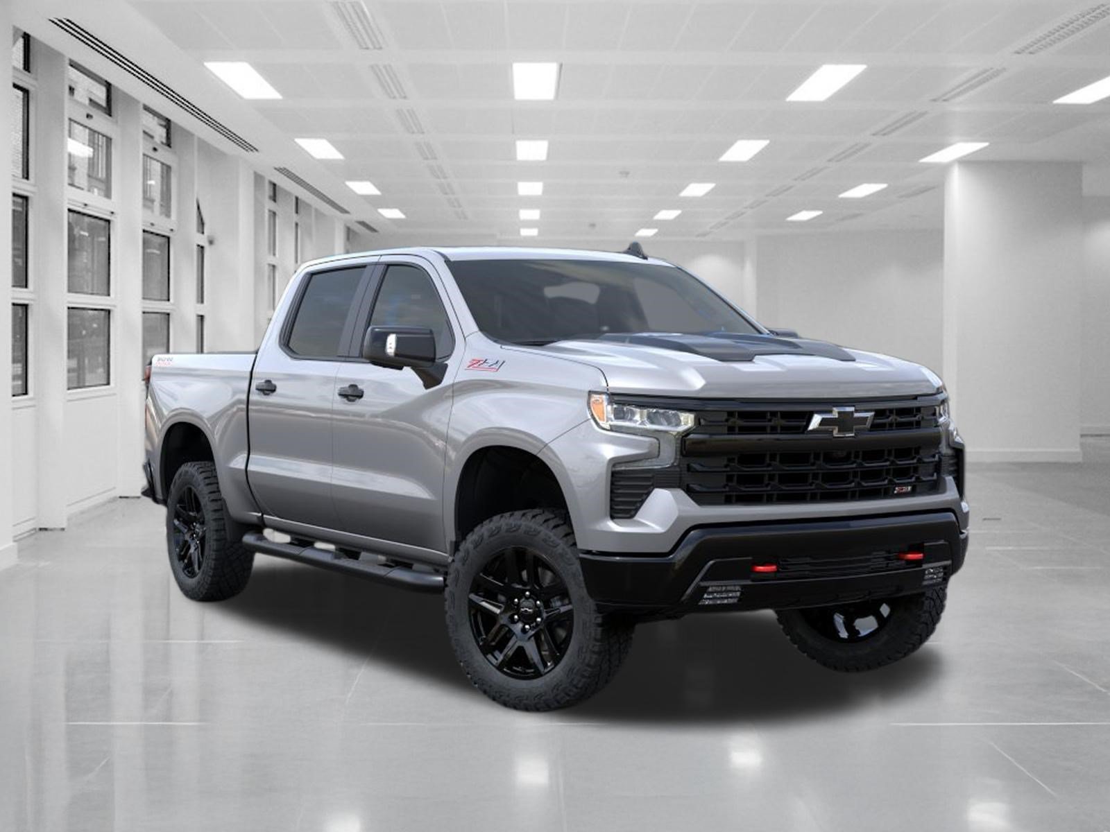 New 2026 Chevrolet Silverado 1500 LT Trail Boss w/ LT Trail Boss Premium Package AWD/4WD image 2