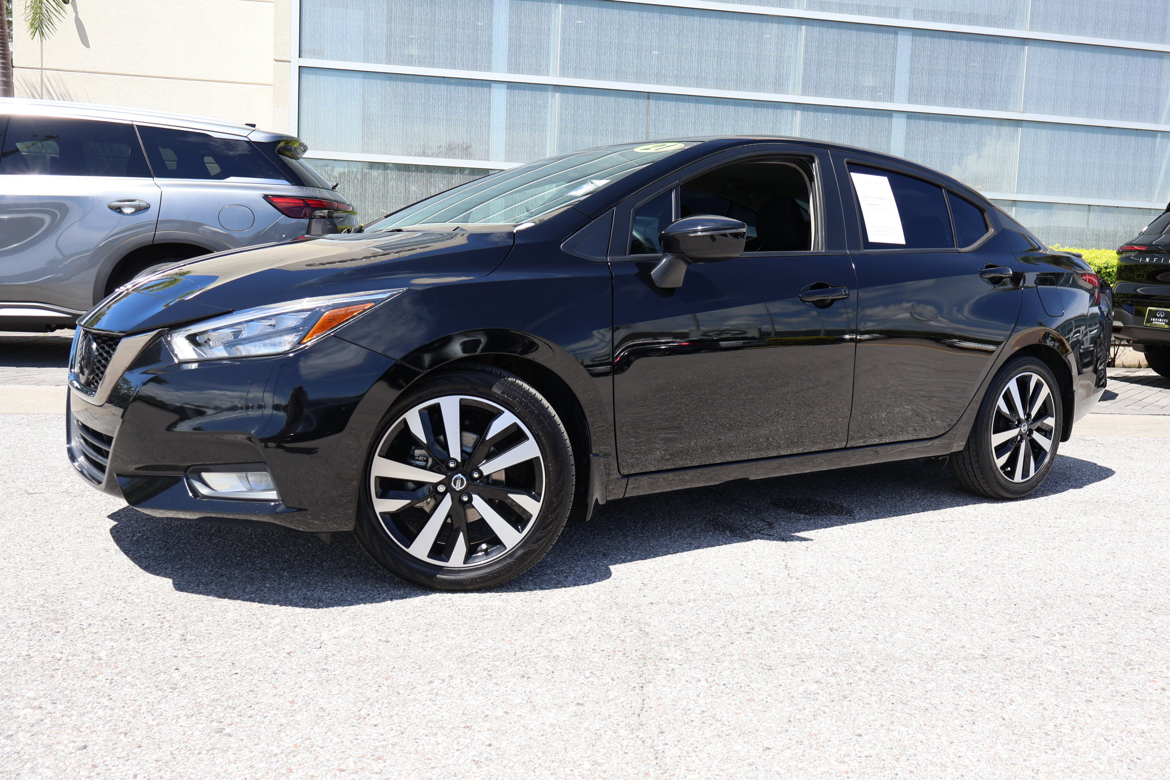Used 2021 Nissan Versa SR