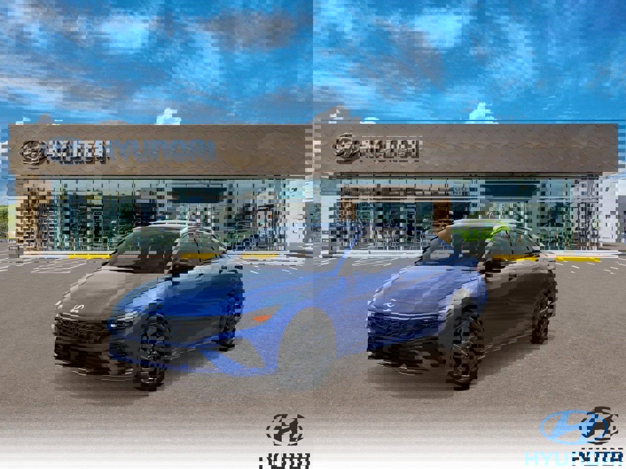 New 2026 Hyundai Elantra Sport w/ Cargo Package