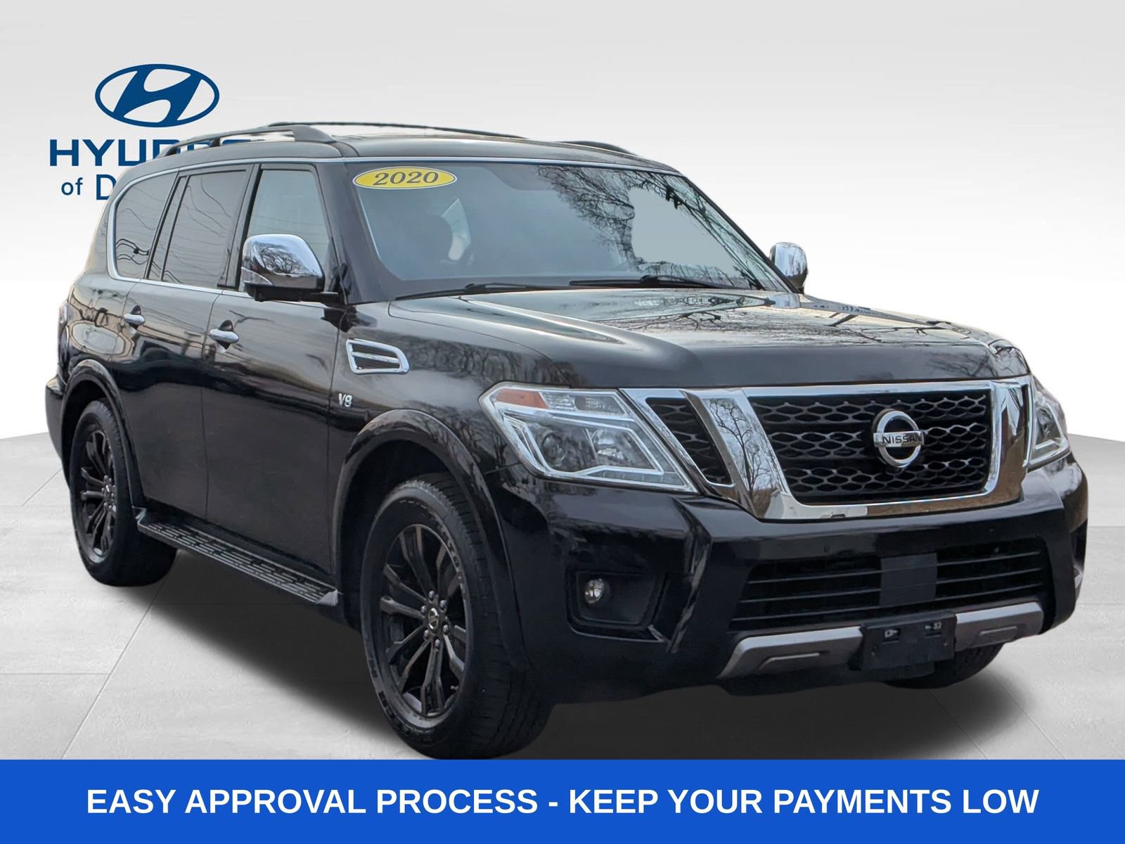 Used 2020 Nissan Armada Platinum w/ Cargo Package image 11