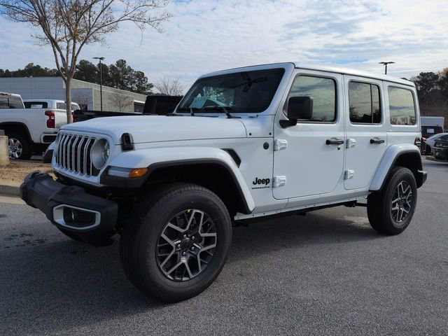 New 2026 Jeep Wrangler Sahara w/ Safety Group image 7