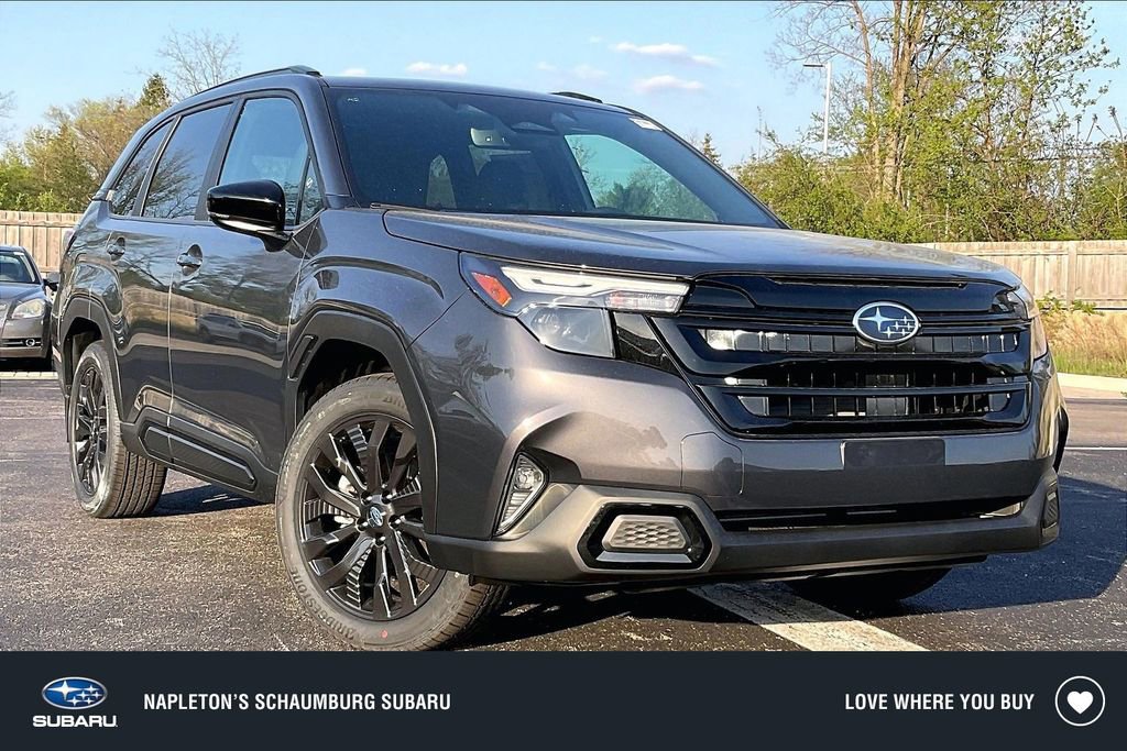 New 2026 Subaru Forester Sport