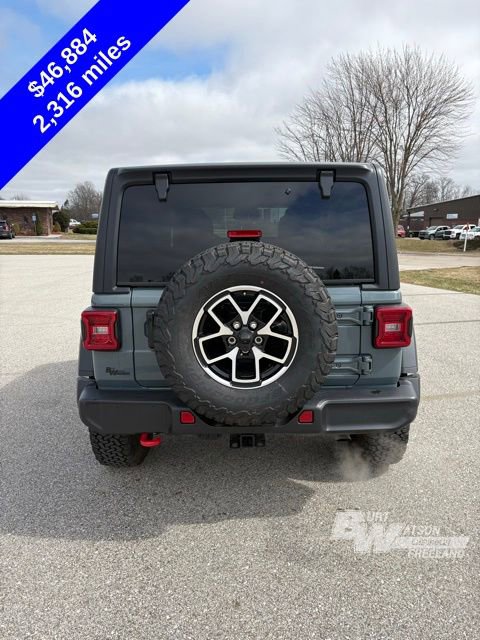 Used 2026 Jeep Wrangler Unlimited Rubicon image 5