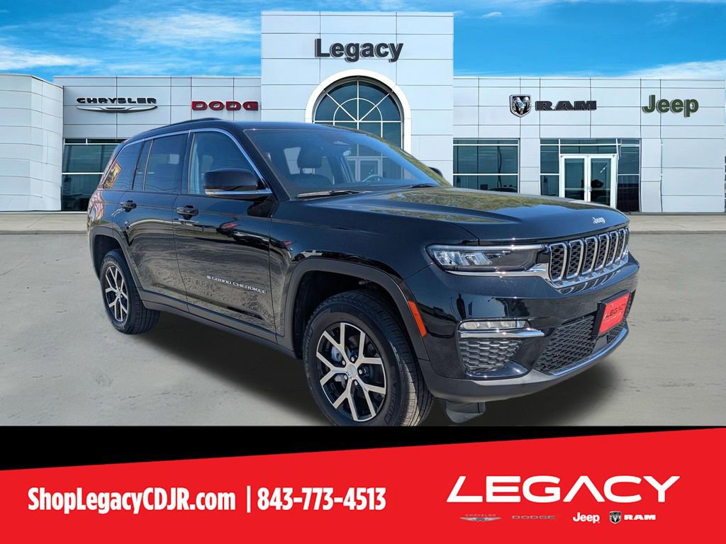 Used 2025 Jeep Grand Cherokee Limited