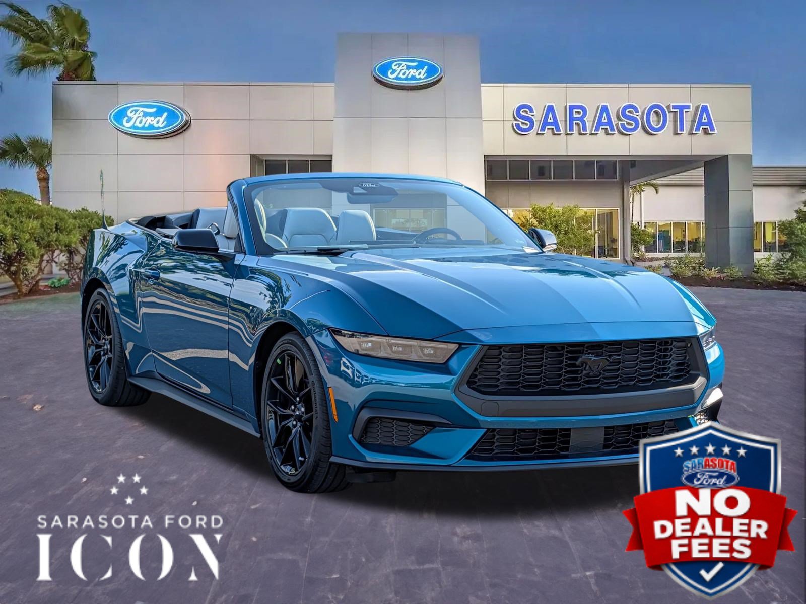 New 2026 Ford Mustang Premium w/ Mustang Nite Pony Package RWD image 1