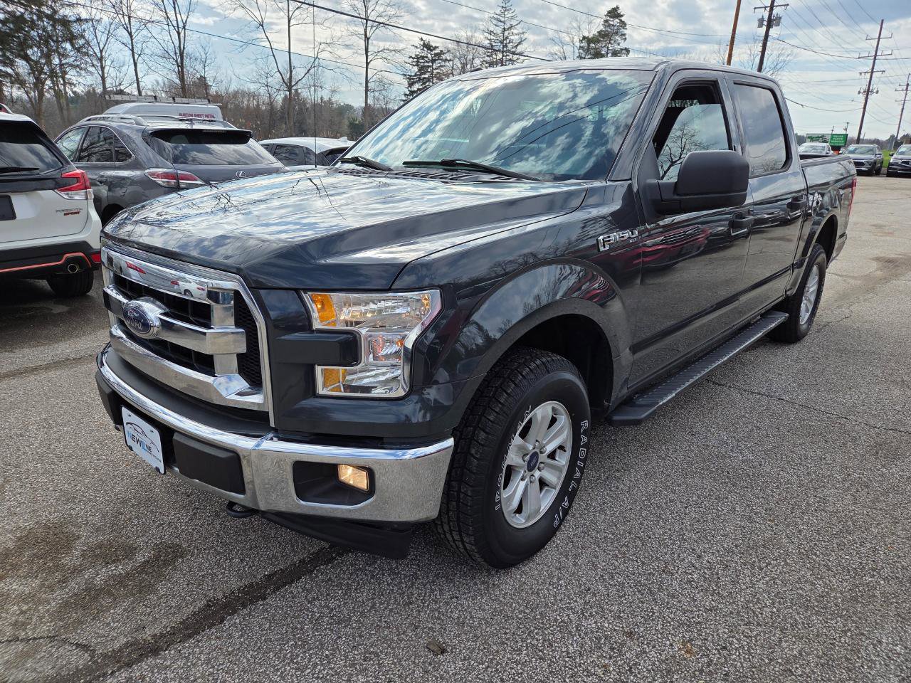 Used 2017 Ford F150 XLT AWD/4WD image 2