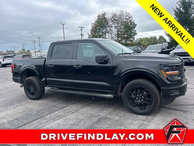 Used 2024 Ford F150 STX w/ STX Black Appearance Package AWD/4WD image 4