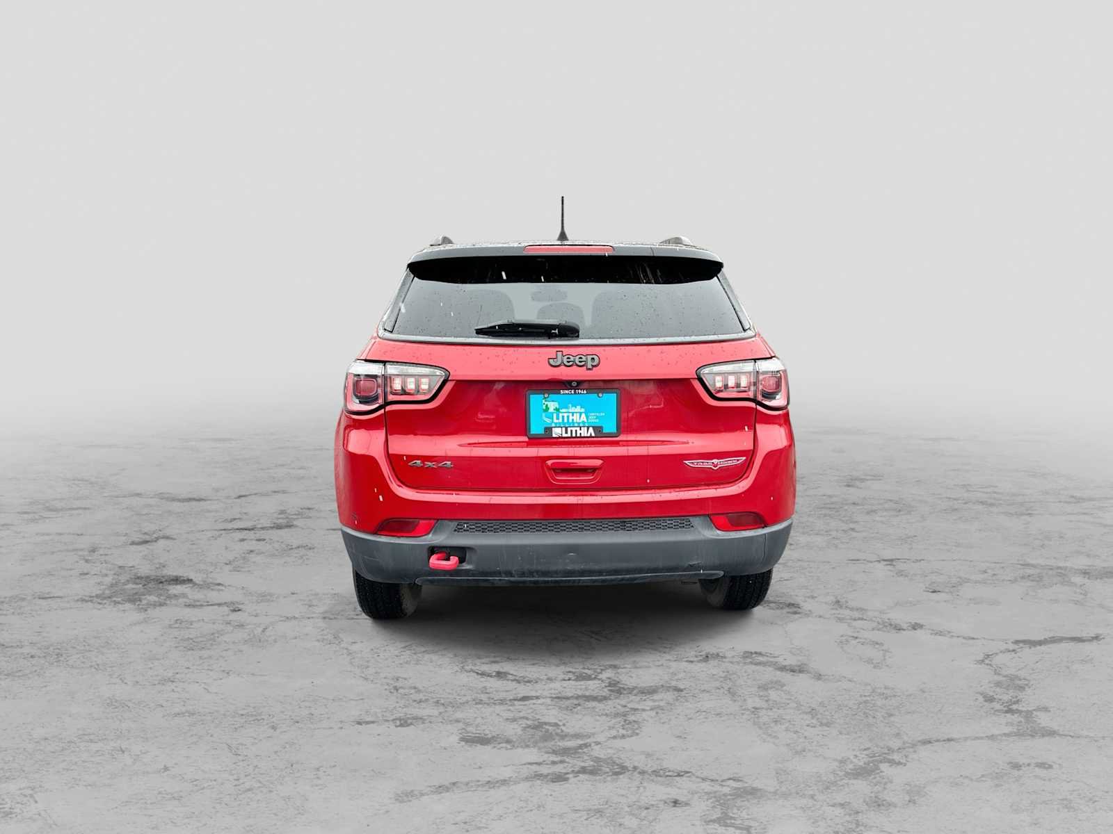 Used 2018 Jeep Compass Trailhawk w/ Leather Interior Group image 7