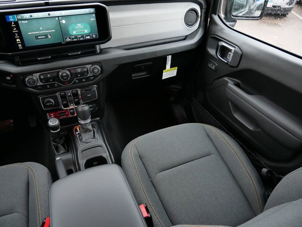 New 2026 Jeep Wrangler Unlimited Sport AWD/4WD image 17