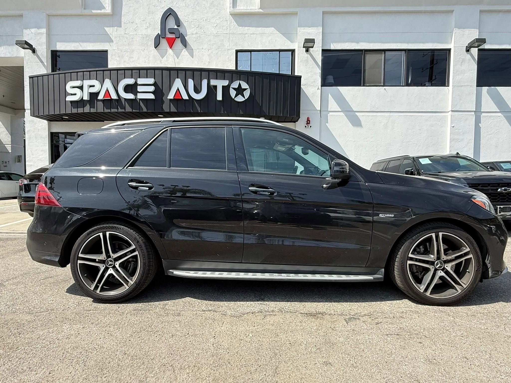 Used 2018 Mercedes-Benz GLE 43 AMG 4MATIC image 8