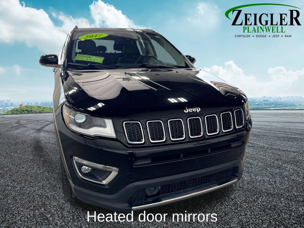 Used 2017 Jeep Compass Limited AWD/4WD image 8