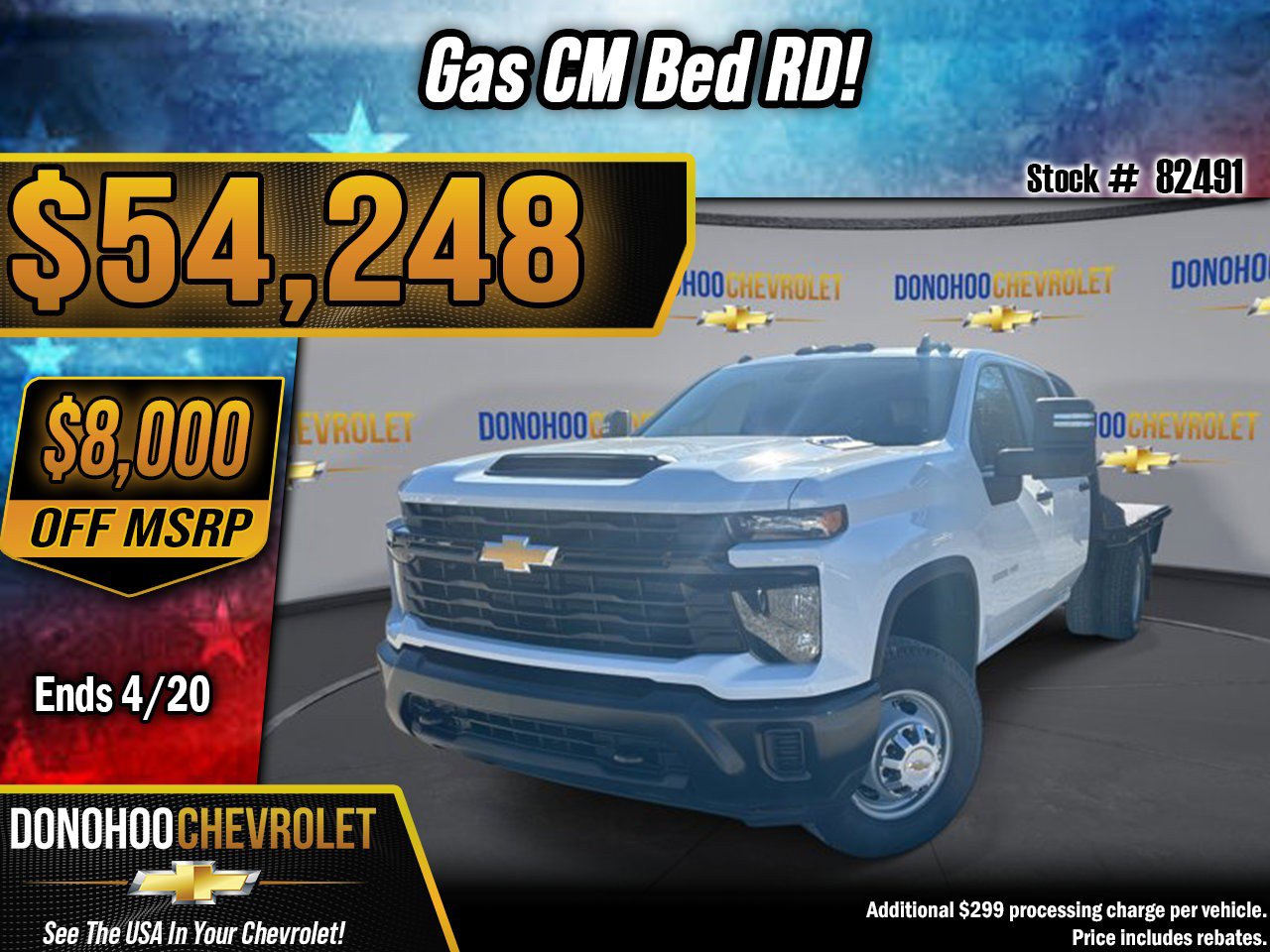 New 2026 Chevrolet Silverado 3500 W/T w/ WT Convenience Package image 1