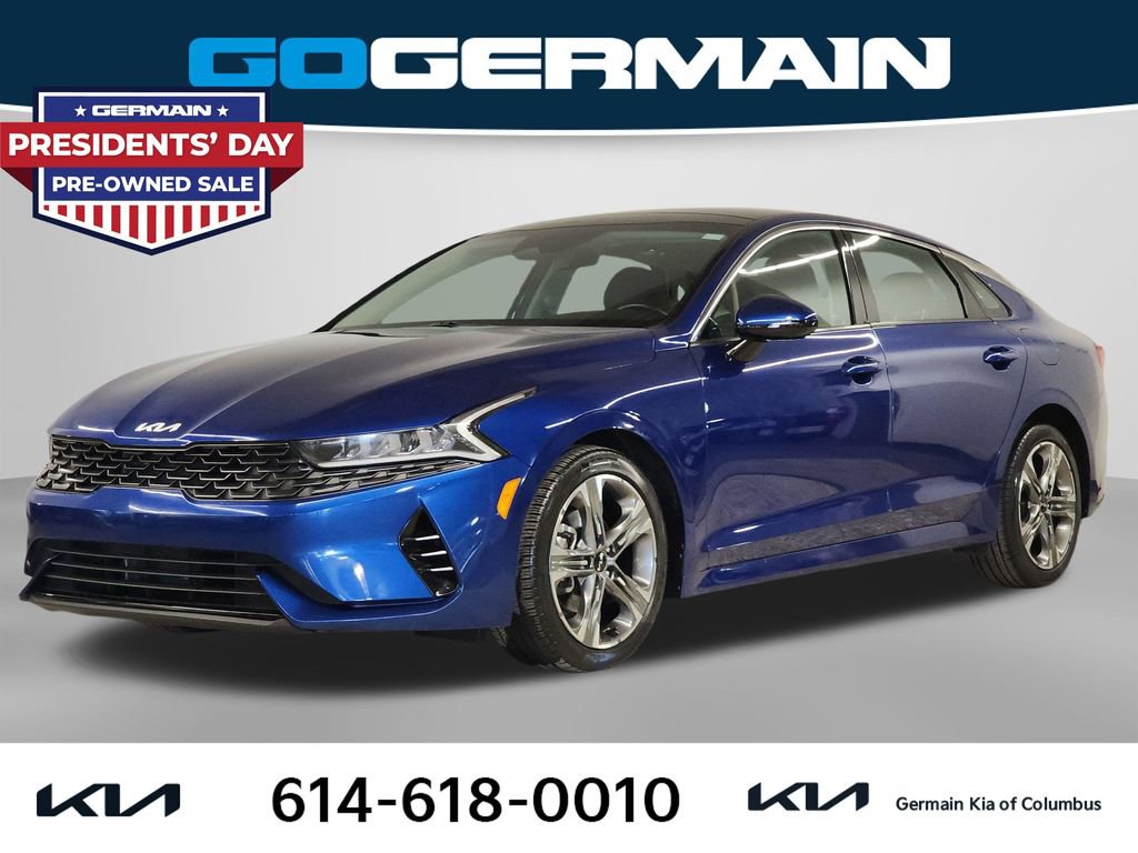 Certified 2022 Kia K5 EX