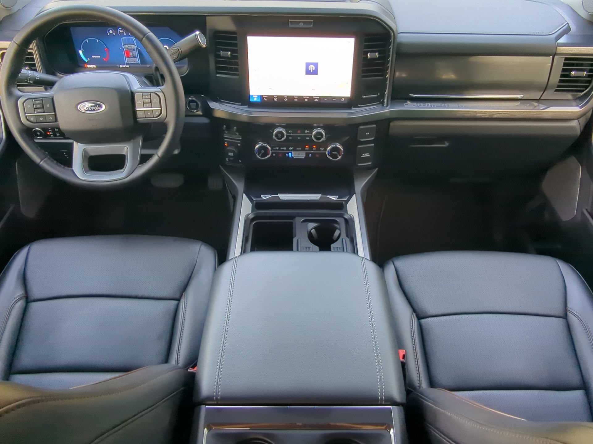 Used 2025 Ford F250 Lariat w/ Black Appearance Package AWD/4WD image 50