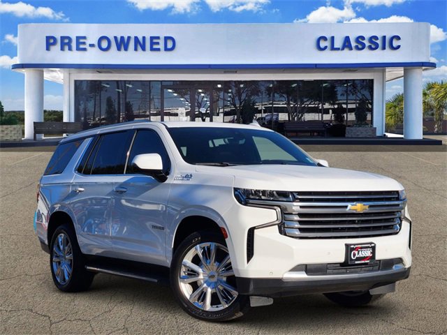Used 2021 Chevrolet Tahoe High Country
