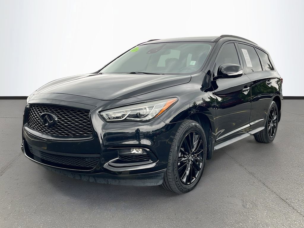 Used 2020 INFINITI QX60 Luxe w/ Essential Package FWD image 3