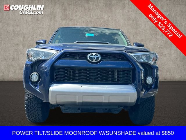 Used 2018 Toyota 4Runner TRD Off-Road Premium AWD/4WD video 2