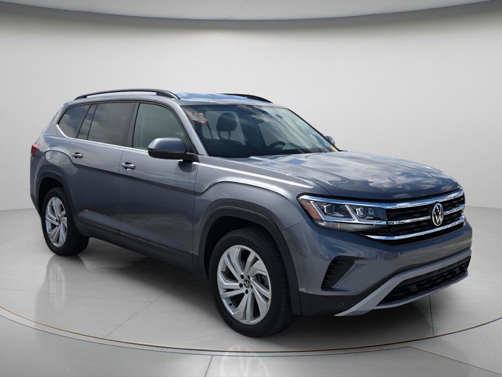 Used 2022 Volkswagen Atlas SE FWD image 4