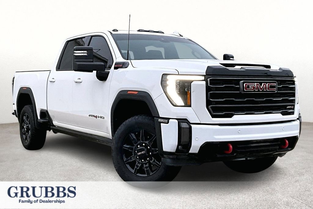 Used 2024 GMC Sierra 2500 AT4 w/ AT4 Premium Plus Package