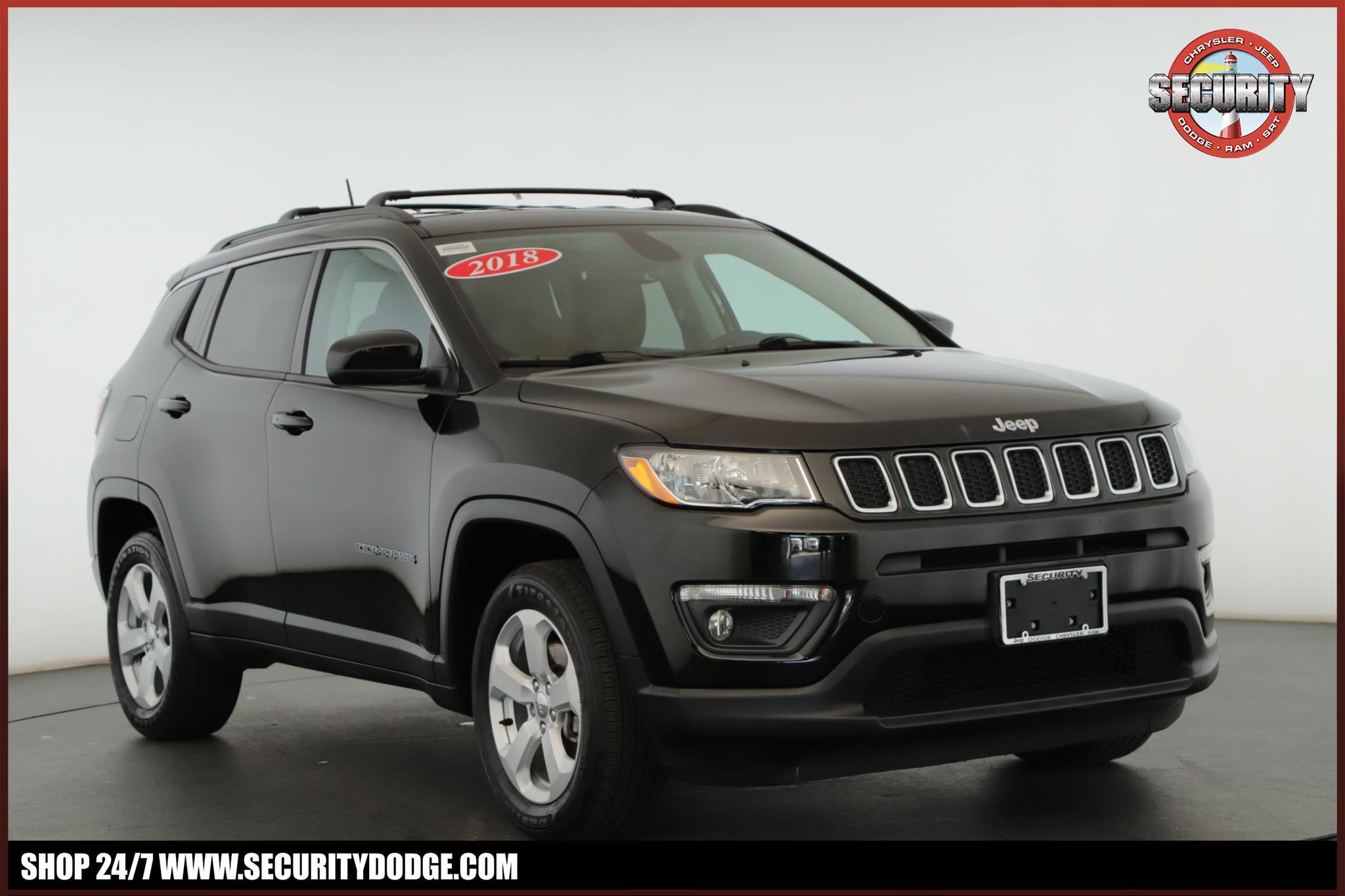 Used 2018 Jeep Compass Latitude w/ Cold Weather Group