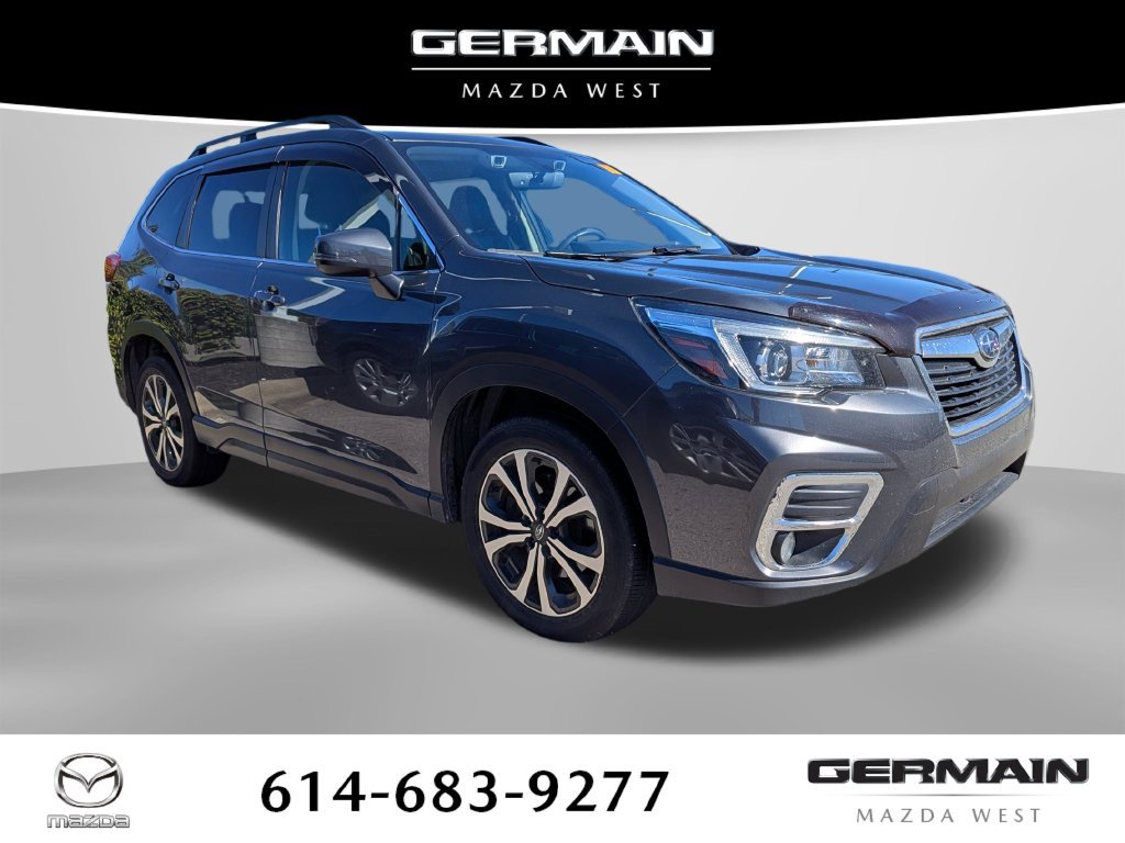 Used 2020 Subaru Forester Limited w/ Popular Package #3